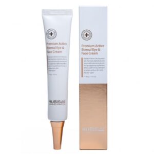 HUBISLAB PREMIUM ACTIVE paakių ir veido kremas, 40 G